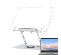 Porte-Livre | Organisateur de Recettes de Cuisine Réglable à 360 Degrés,Support de Lecture pour Manuels et Grands Ouvrages | pour Bureau, École, Dortoir, Salle de Classe, Bibliothèque, Cuisine, Chambr