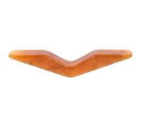 Porte-livre Portable en Résine Marron, Écarteur de Pages | Accessoire de Lecture Pratique, Maintien Main, Confort Accru, pour Enseignants et Étudiants à Maison