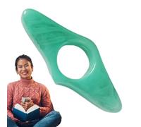 Porte-livre pouce, porte-pages pour la lecture - Accessoires de lecture de marque-page en résine,Support de page de livre fait à la main pour les lecteurs, les amateurs de livres, les écrivains et les