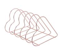 Porte-livres Créatif en Fer Forgé, Présentoir à Journaux Stable pour | Style Nordique Simple, Base Solide, Ne Se Déforme Pas Facilement, Usage Bureau et Salon, Couleur Or
