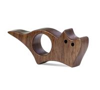 Porte-livres en bois pour chat, porte-marque-page, anneau de pouce, ouvre-livre, accessoire de lecture pour enseignants, amateurs de livres, lecteur de littérature (petit)