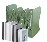 Porte-Livres Métal | Extensibles Et Renforcés pour Ouvrages Lourds | Séparateur Antidérapant pour Bibliothèque Bureau Cuisine Décor Livres de Cuisine