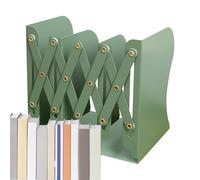 Porte-Livres,Support De Bibliothèque Extensible | Séparateur Antidérapant pour Bibliothèque Bureau Cuisine Décor Livres de Cuisine