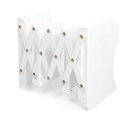 Porte-Livres - Supports Extensibles pour Étagères,Séparateur Antidérapant pour Bibliothèque Bureau Cuisine Décor Livres de Cuisine