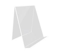 Porte-livres Transparents Supports De En Acrylique Cuisine Recette Pour Magazines Brochures Carte Serre- En Acrylique Livre Magazine Transparent Pour Le Et