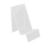 Porte-livres Transparents Supports De En Acrylique Cuisine Recette Pour Magazines Brochures Carte Serre- En Acrylique Livre Magazine Transparent Pour Le Et