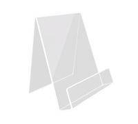 Porte-livres Transparents Supports De En Acrylique Cuisine Recette Pour Magazines Brochures Carte Serre- En Acrylique Livre Magazine Transparent Pour Le Et