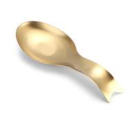 Porte-louche exquis en acier inoxydable pour cuillère, repose-spatule, repose-spatule pour cuisine en acier inoxydable
