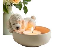 Porte-lumière De Thé - Candlers | Mignon des Porte-chèques pour Chiens pour Table | Coupes De Table De Coupe Romantique Décor De Chandeliers Le Mariage De Noël Thanksgiving Farmhouse Home K