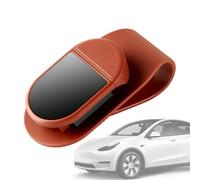Porte-lune de soleil, Clip de lunettes de soleil pour visière de voiture,Organisateur de visière | Organiser des lunettes de lunettes, une protection esthétique avec conception de boucle, luxe de sécu