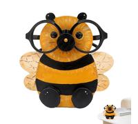 Porte-lunes drôles - support de lunettes en bois fait à la main, porte-animaux originaux, pièce de rangement de lunettes de soleil, spectacle charmant pour l'étude ou la vanité | Chambre d'affi