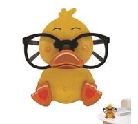 Porte-lunes Drôles - Support De Rangement De Verres De Bureau, Porte-lunettes De Sauvegarde De L'espace | Support De Lunettes De Lecture En Bois Fabriqué À La Main, Pièce De Décoration Du Support Des