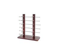 Porte-lunette Vendee pour 12 paires de lunettes 42x39cm marron