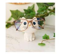 Porte-lunettes chat blanc - Repose-lunettes déco original - Mycrazystuff - Blanc