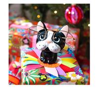 Porte-lunettes Chien Buddy - Support Lunettes Bulldog Pylônes - Mycrazystuff