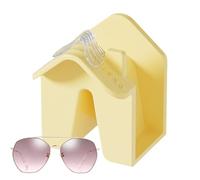 Porte-lunettes créatif, porte-lunettes créatif monté sur le mur - Porte-lunettes créatif mural Porte-lunettes drôles,Présentoir adhésif en silicone antidérapant pour décoration de la maison à