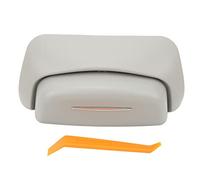 Porte-Lunettes de , Porte-Lunettes de Voiture étui de Rangement pour Lunettes de D'automobile pour Modèle 3 2017-2023 Accessoires de Pare- (abdos)