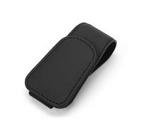 Porte-Lunettes de Soleil de Voiture pour BMW X5 X5M E53 E70 F15 G05 F95 25i 25d 30i 30d 40i 40d 45e M50i X5M,Cuir Accessoires De Pare-Soleil De Voiture Clip Carte Billet Accessoires Intérieure.