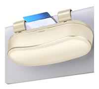 Porte-Lunettes De Soleil Pour Clip De Pare-Soleil De Voiture,Accessoires Auto Universels Et Multifonctionnels | Porte-Lunettes De Soleil Pour Voiture - Pour Conduite Road Trip Anniversaire Fête Des Mè