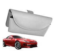 Porte-lunettes de soleil pour pare-soleil de voiture - Porte-lunettes magnétique pour véhicule, porte-lunettes élégant magnétique pour utilisation | Journal en voiture et voyage porte-lunettes