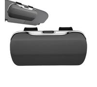 Porte-lunettes de visière de voiture - Clip sur l'étui des verres Sun Vissor pour l'organisation intérieure de voiture | Secure Boîte de rangement des lunettes avec fermeture magnétique pour les acces