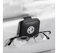 Porte-Lunettes de Voiture,pour MG EHS EV/HS Plug-in Hybrid/HS PHEV/HS Exclusive SUV 2018-2024 Cintre de Lunettes Pare-Soleil Support Pratique Adsorption Voiture Auto Accessoires,A