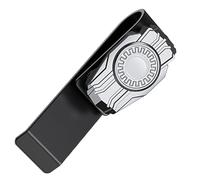 Porte-lunettes de voiture pour pare-soleil | porte-lunettes 2 en 1 - Accessoires de voiture pour intérieur véhicule, appareil pour chauffeurs en voyage, navetteurs, homme et femme, idéal pour camions