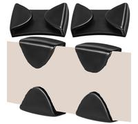 Porte-lunettes d'hiver - Clip de sécurité de 5 cm - Ancrage de sangle ABS - Système de maintien fiable avec ajustement stable - Équipement de sports de neige pour porter des casques et du ski, de