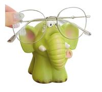 Porte-lunettes éléphant - Décoration de bureau antidérapante avec animal de dessin animé | Support pour lunettes d'éléphant pour maison et bureau, maison, résidence, étudiant, bureau, chambre à