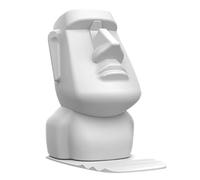 Porte-lunettes en pierre décorative, porte-lunettes en forme de statue de l'île de Pâques | Support de lunettes de tête de l’île de Pâques,Sculpture créative d'affichage de lunettes pour chamb