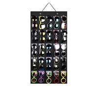 Porte-lunettes - Organisateur De Lunettes De Soleil | Stockage Des Luneettes | Affichage Des En Feutre Derrière La Porte | Cintre D'organisateur De Lunettes Multiples Pour La Salle D'étude À D