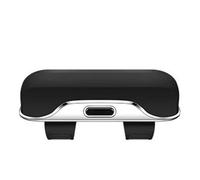 Porte-Lunettes pour BYD pour Seagull pour Tang pour Seal pour Sealion 07 pour Ev pour Shark 6 Voiture Pare-Soleil Étui À Porte-Lunettes Soleil Clip Pare-Soleil Clip Lunette Anti-Rayures(Black)