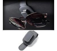 Porte Lunettes pour Voiture Pare Soleil pour BYD Atto 3, Cuir Support Lunette Voiture - Accessoire Voiture Interieur