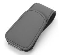 Porte Lunettes Voiture pour VW Multivan T7 2021-2027, Clip de Support Lunettes Soleil Magnétique Porte-Lunettes Pare-Soleil Rangement Organiseur Accessoires,C/Gray