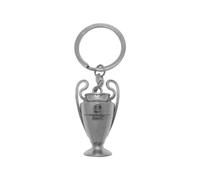UEFA – Porte-clés Trophée 3D Ligue des Champions – Argenté 90 mm – Unisexe