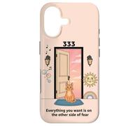 Porte Magique pour Chat Arc-en-Ciel - Vibes positives - Décoration d'intérieur spirituelle Coque pour iPhone 17