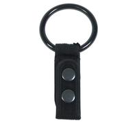 porte maglite, noir, nylon boucle