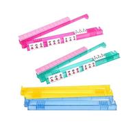 Porte-mahjong en acrylique | avec plateau antidérapant en acrylique | 4 pièces de support de table de mahjong pour adultes, joueurs, débutants, jeux, nuit, maison, voyage, fête