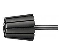 Porte manchon abrasif S6mm 20x63mm conique Pferd