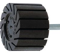 Porte-manchons abrasifs D19xH25mm tige cylindrique-D.6mm PROMAT