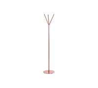 Porte-Manteau 3 Crochets "Sasha" 173cm Rouge