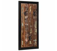 Porte-manteau 40x2x80 cm bois de manguier massif brut porte-vêtements vidaXL
