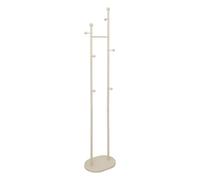 Porte- Manteau 6 Tiges "Liny" 187cm Beige
