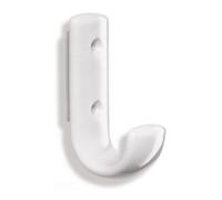 Porte-manteau 72 mm Hewi Serie 477 Gris Clair 477.90.060 97