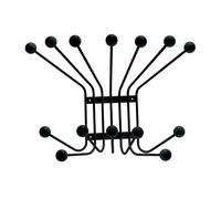 Porte-manteau Bill L Noir