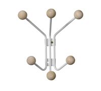 Porte-manteau Bill XS Blanc