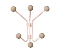 Porte-manteau Bill XS Rose