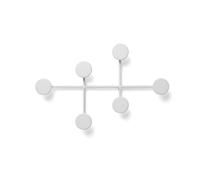 Audo Porte-manteau Afteroom Coat Hanger - blanc - Largeur 34 cm