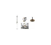 OXFORD Chemise à Sangle Grande Capacité Boston A4 Dos Extensible 13cm Fermeture Clip Couverture Carte Coloris Assortis