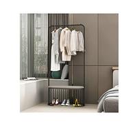 Porte-manteau Chaussure Ben 3 en 1 Design Hall Arbre Meubles Pour Entrée Armoire de Rangement Organisateur Stand Cintre indépendant avec cintre Apparence élégante